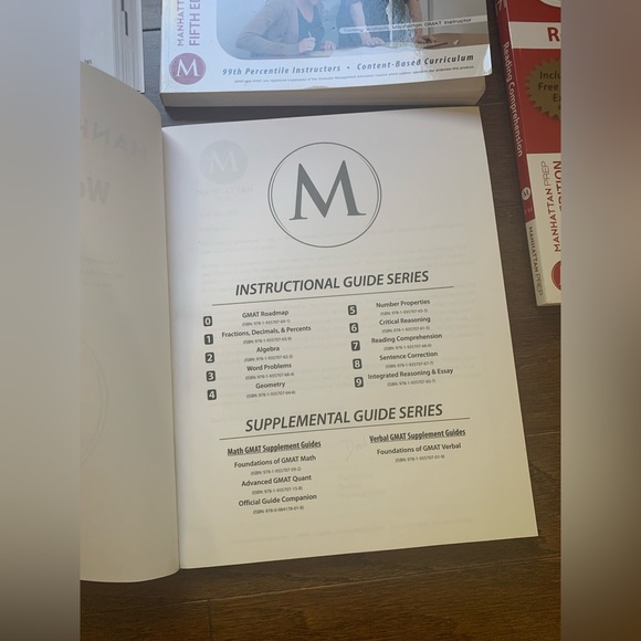 Manhattan GMAT books guides 7 books - Picture 3 of 4